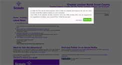 Desktop Screenshot of gln-scouts.org.uk