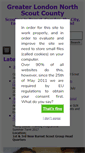 Mobile Screenshot of gln-scouts.org.uk